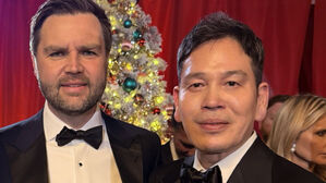 정용진 신세계그룹 회장, 미국 밴스 부통령 성탄절 만찬 참석