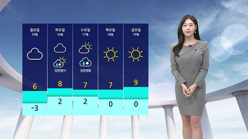 날씨 - 12시 뉴스(안수진)