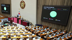 [속보] '대북전단 살포 제지' 경찰관직무집행법, 국회 본회의 통과