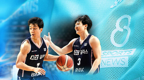 용감한 형제 30점 합작…KCC 3연승 질주