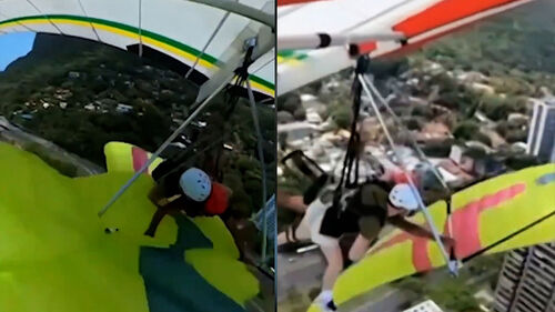 공중 충돌 후 45m 아래로…패러글라이딩 중 추락사