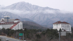 북서쪽 찬 공기 영향 기온 '뚝'&hellip;횡성 둔내 -13.1도