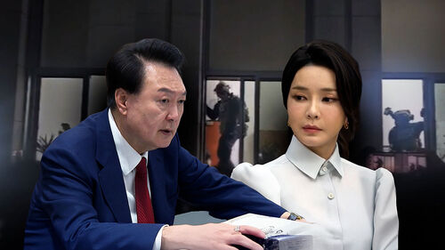 김건희 리스크도 한몫…"너 때문에 다 망쳐 부부싸움"