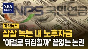 [자막뉴스] 살살 녹는 내 노후자금&hellip;"이걸로 뒤집힐까" 끝없는 논란