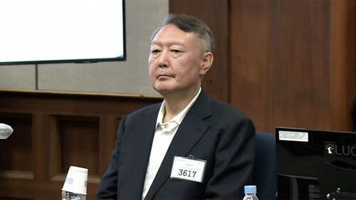 윤 체포 방해 혐의 재판, 내년 1월 16일 1심 선고