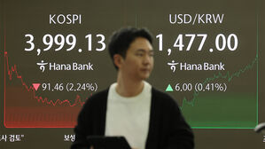 환율 1,477원 마감&hellip;장중 1.480원 넘기도