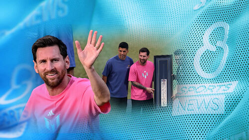 '난동'으로 시작해…'환호' 받고 떠났다!