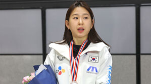 스피드스케이팅 김민선, 월드컵 동메달로 '올림픽' 예열 완료