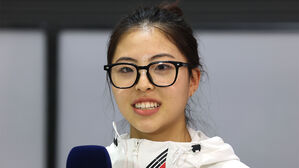 스피드스케이팅 이나현 "체력 회복하면 좋은 모습 보여드릴 것"