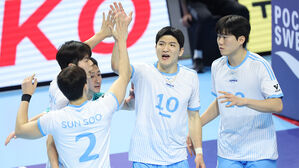 프로배구 대한항공, 현대 제압&hellip;흥국생명은 3위 도약