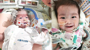 "3일을 못 넘긴다는데"&hellip;심장 몸 밖에 나온 아기 살렸다