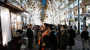 10월 71만 명→11월 56만 명&hellip;일본 방문 중국인 '급감'