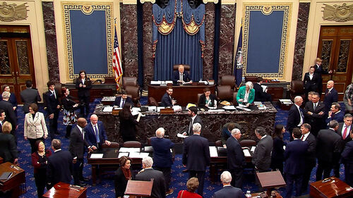 주한미군 감축 견제…미 국방수권법안 통과