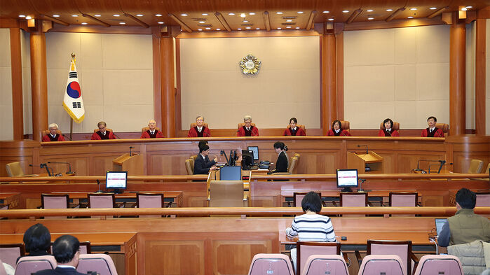 헌재, 재판관 전원일치로 조지호 경찰청장 파면