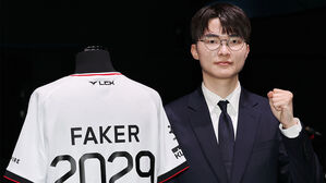 페이커 이상혁 "선수 생활 마지막은 T1에서&hellip;AI와 맞대결 이긴다"
