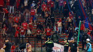 콜롬비아 축구 컵대회 결승전 팬 난동&hellip;"59명 부상"