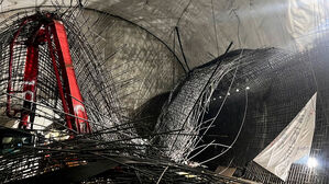 떨어진 철근에 노동자 사망&hellip;또 포스코이앤씨