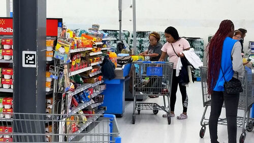 확 꺾인 미국 물가…"해석 조심" 경계 목소리