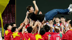 김상식 감독, 사상 첫 메이저대회 3연속 우승