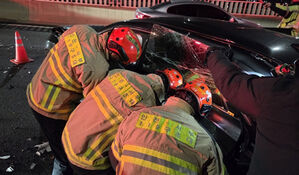 엄마 차 끌던 20대 고속도로 추돌사고 후 도주&hellip;"무서워서"