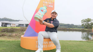 태국 콩끄라판, KLPGA 드림 윈터투어 타이완 대회 우승