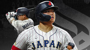 일본 홈런왕 출신 무라카미, MLB 화이트삭스와 2년 504억 원 계약