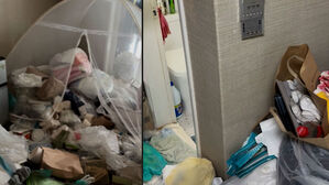 쓰레기에 벌레 득실&hellip;6년 만에 본 집주인은 경악