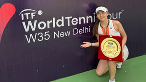박소현, ITF 인도 국제여자테니스 대회 단식 우승