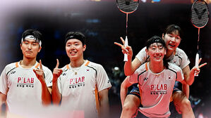 남녀 복식도 정상&hellip;'K-배드민턴' 최고의 날