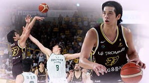 타마요 '후반 28점'&hellip;LG, '쾌속 선두 질주'