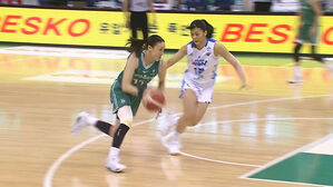 김정은 대기록&hellip;여자농구 최다 경기 출전