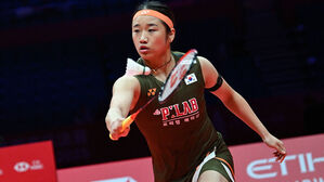 첫 원피스 유니폼으로 파격 변신한 안세영 "확실히 가벼운 듯"