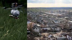 마을 뒤덮은 '거대 거미줄'&hellip;전쟁이 만든 흔적이었다