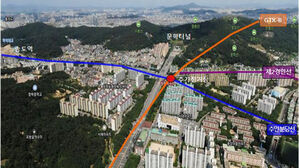 인천시 "GTX-B 송도&sim;인천시청 사이 정거장 추가 확정"
