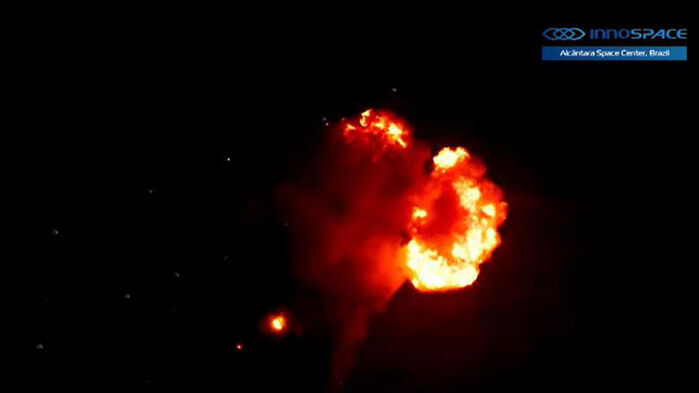 [속보] 한빛-나노 발사 직후 화염 포착&hellip;폭발 가능성