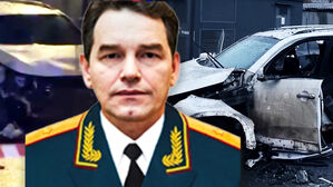 시동 걸자마자 '산산조각'&hellip;한국차 탄 러시아 장군 '폭사'