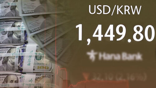 "정부 강력한 의지" 고강도 개입하자…환율 33.8원 뚝