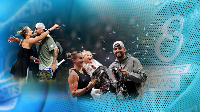 세계 1위도, 악동도 웃었다!&hellip;유쾌한 성대결