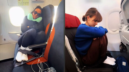 "이코노미석 숙면 가능" 영상 퍼지자…전문가 놀란 이유