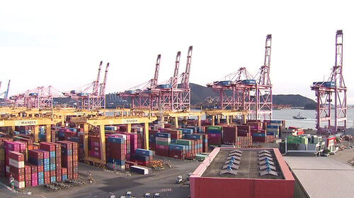 역대 최대 수출 7천억 달러 돌파…훈풍 이어질까