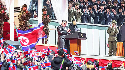 파병군 가족과 '신년 행사'…내부 결속 집중