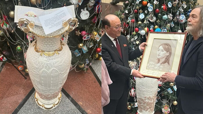 "친분 없다"는데 김여정 뜬금없는 '선물'&hellip;러시아도 깜짝