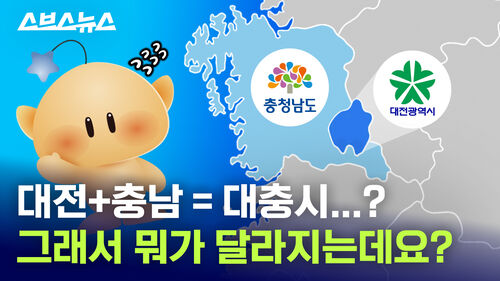 대전 충남 = 대충시…? 그래서 뭐가 달라지는데요?