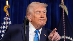 트럼프 "관세 870조 원 징수 또는 징수예정"&hellip;판결 전 여론전