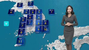 날씨 - 6시 뉴스 (박세림)