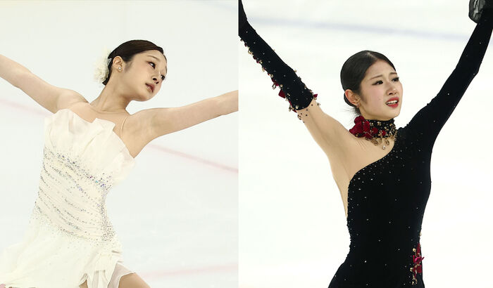 피겨 신지아 1위&middot;이해인 역전 2위로 밀라노 올림픽행&hellip;김채연 탈락