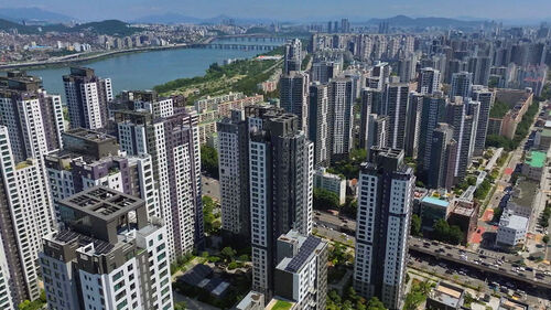 전국 주택구입부담지수 하락세…지역 양극화 더 커져