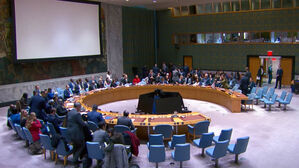 "정당한 법 집행" "국제법 위반"&hellip;안보리서 '베네수' 격론