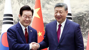 '문화 교류&middot;서해 구조물' 논의&hellip;오늘 오후 상하이로