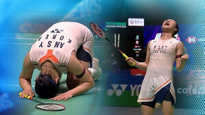 짜릿한 역전극&hellip;큰절로 첫 승 신고